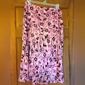 Pink Jacklyn Smith Skirt- Size 16W